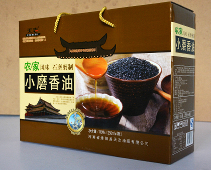 淮陽小磨香油